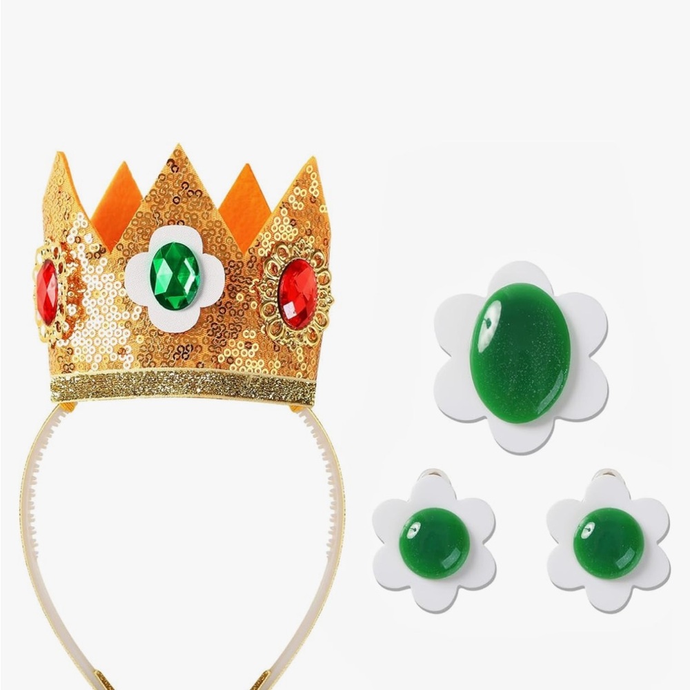 Princess Daisy Accessories